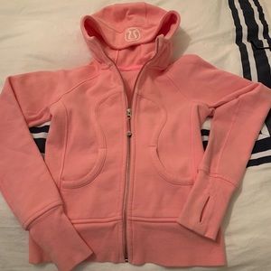 LuluLemon full zip sweatshirt size 2